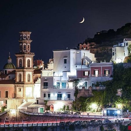 La Casa Del Capitano Apartman Atrani Kültér fotó