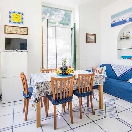 La Casa Del Capitano Apartman Atrani Kültér fotó