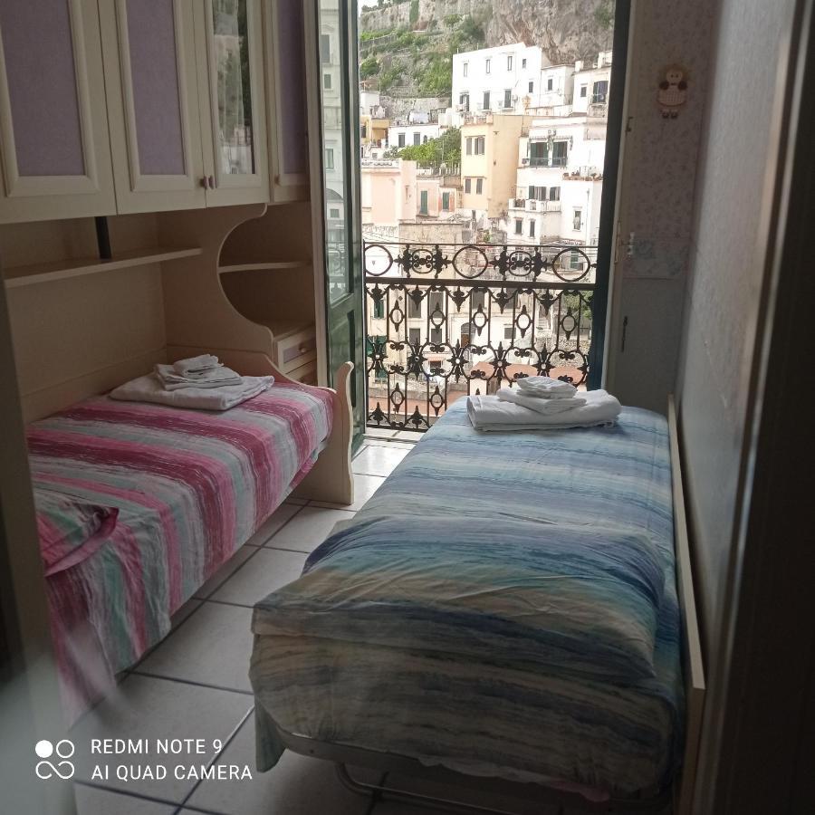 La Casa Del Capitano Apartman Atrani Kültér fotó