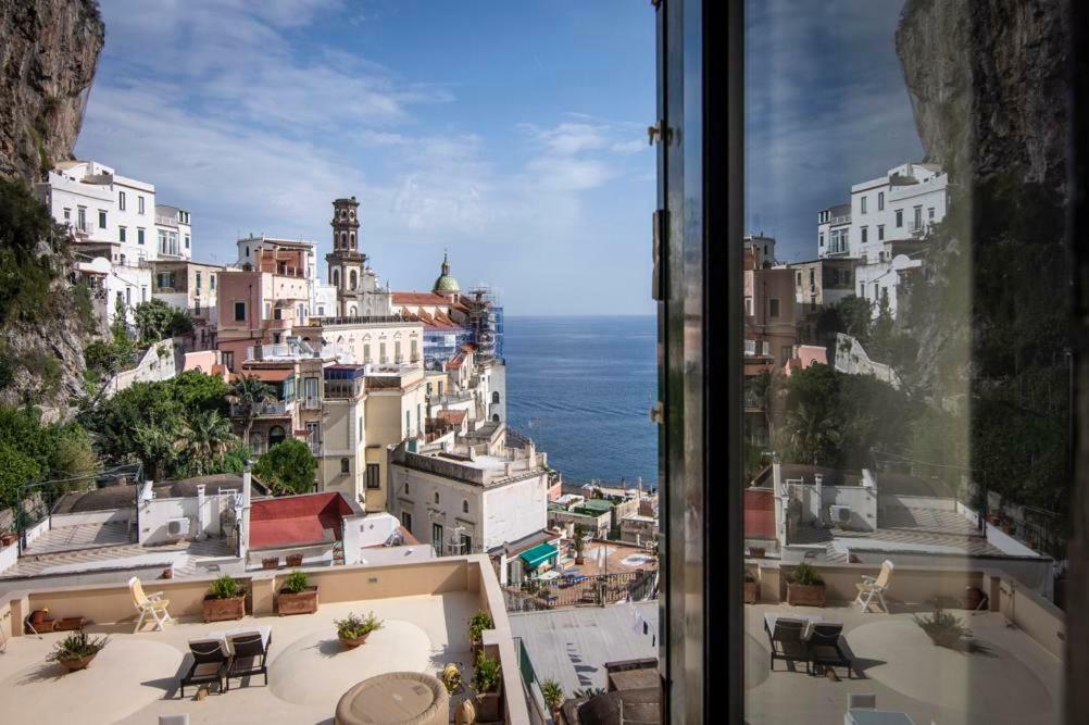 La Casa Del Capitano Apartman Atrani Kültér fotó