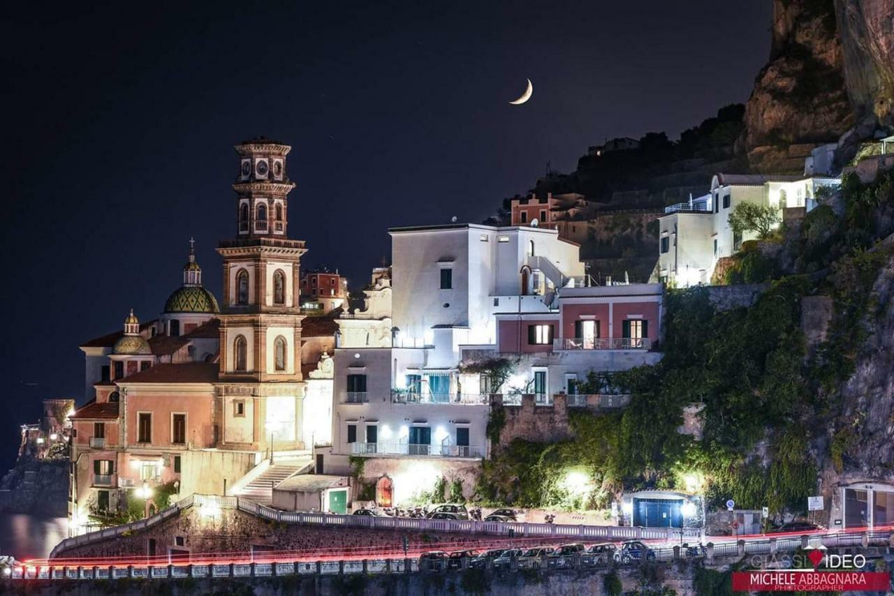 La Casa Del Capitano Apartman Atrani Kültér fotó